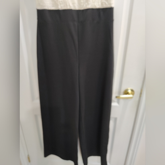 Black and white jumpsuit - Picture 6 of 12